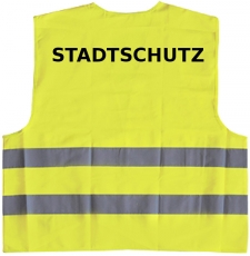 Stadtschutz Warnweste