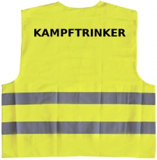 Kampftrinker Warnweste