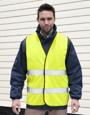 Motorist Safety Vest mit Wunschdruck