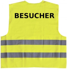 Besucher Safety Vest