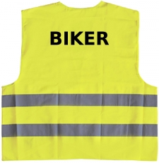 Biker Warnweste