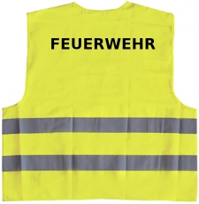 Feuerwehr Warnweste