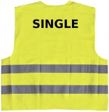 Single Safety Vest