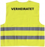 Verheiratet Safety Vest