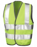 Junior Safety Hi-Viz Vest with Printing