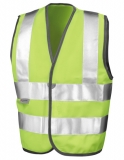 Junior Safety Hi-Viz Vest mit Wunschdruck