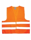 100x Safety vest with desired pressure