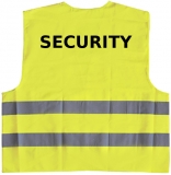 100x Safety vest with desired pressure