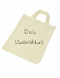 500x Apothekertasche mit 1-farbigen Wunschdruck