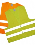 Safety vest with desired pressure