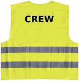 Crew Warnweste