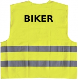 Biker Warnweste