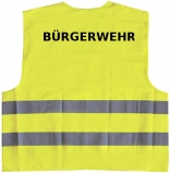 Brgerwehr Warnweste