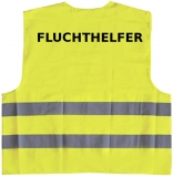 Fluchthelfer Warnweste